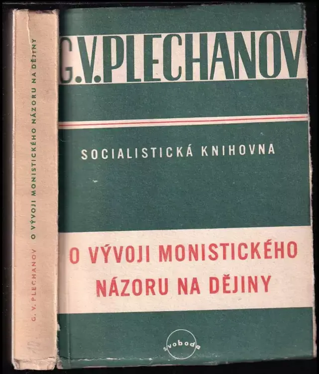 O vývoji monistického názoru na dějiny Horká Nabídka