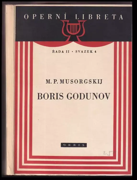 Boris Godunov : opera o 4 dějstvích s prologem : děj z dramatického letopisu Aleksandra Sergejeviče Puškina Bezpečná Platba