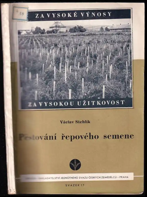 Pěstování řepového semene Originální