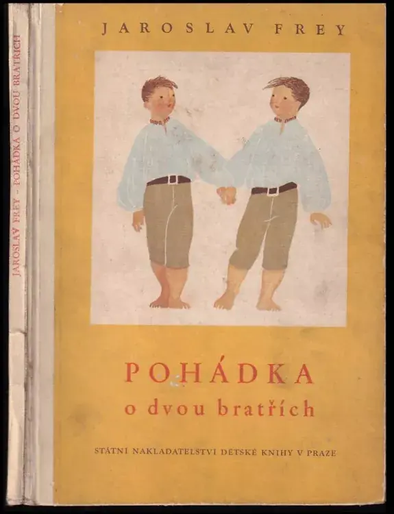 Objednat Nyní Pohádka o dvou bratřích