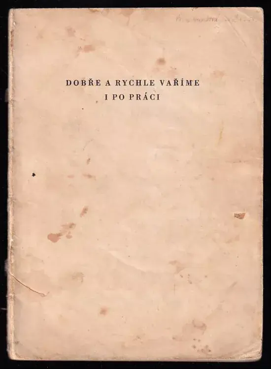 Sleva Dobře a rychle vaříme i po práci