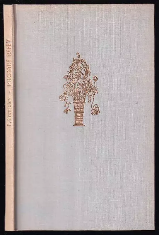 Milostný nápěv : verše Levný