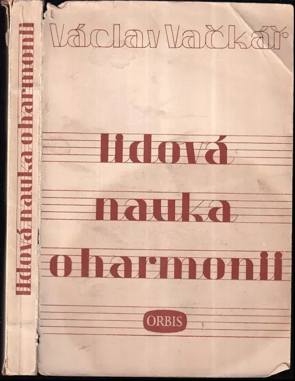Lidová nauka o harmonii na podkladě rytmickém a melodickém, se zvláštním zřetelem pro samouky Aktuální