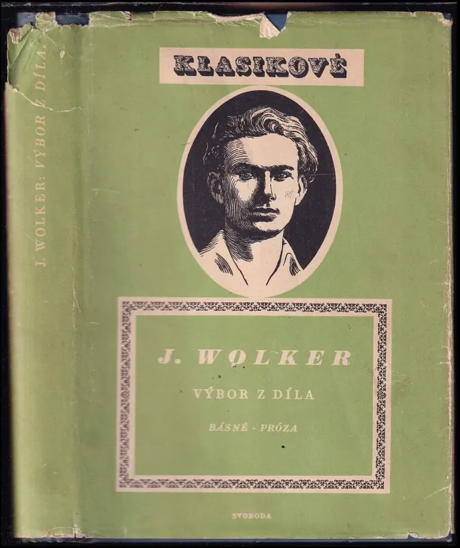 Výbor z díla : Jinošské verše ; Lyrika zrání ; Básně v próze ; Pohádky ; Povídky ; Zápisky z nemoci ; Studie a statě ; Host do domu ; Těžká hodina ; Básně z pozůstalosti ; Fragmenty a koncepty Cenová Bomba