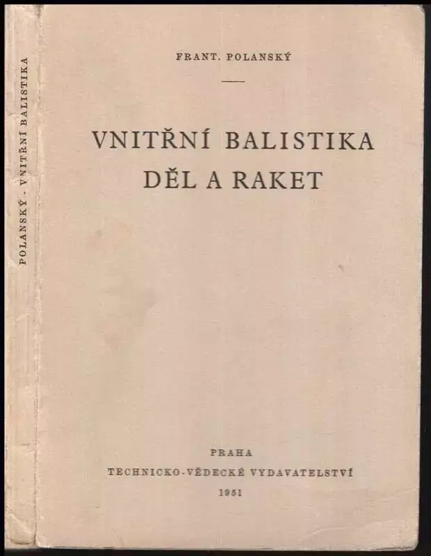 Vnitřní balistika děl a raket Cenově Výhodný