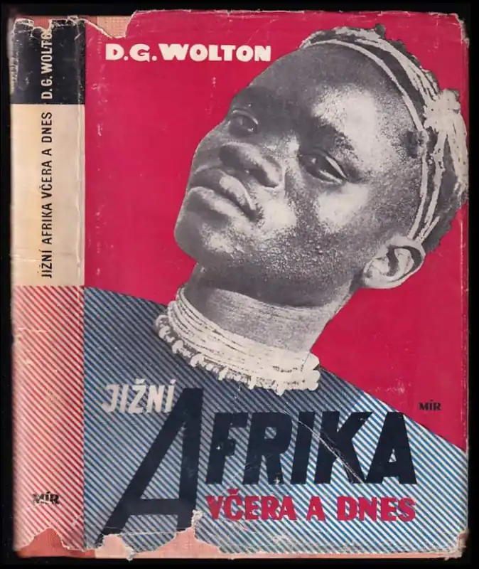 Jižní Afrika včera a dnes Novinka
