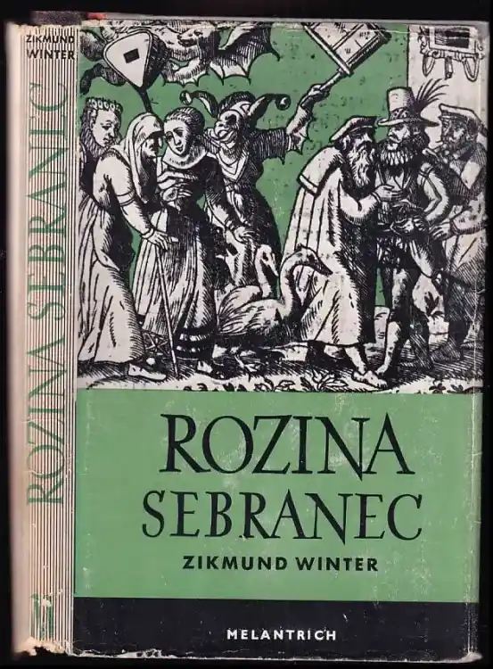 Rozina sebranec a jiné pražské obrázky Cenová Bomba