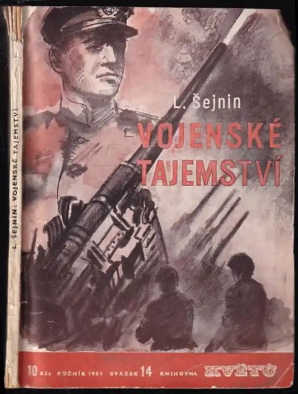 Vojenské tajemství : Špionážní román Výhodná Nabídka