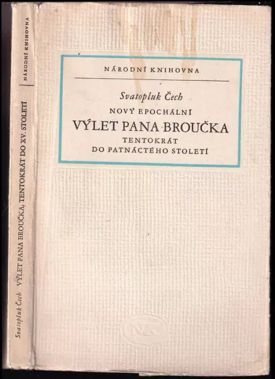 Expresní Doručení Nový epochální výlet pana Broučka, tentokrát do patnáctého století