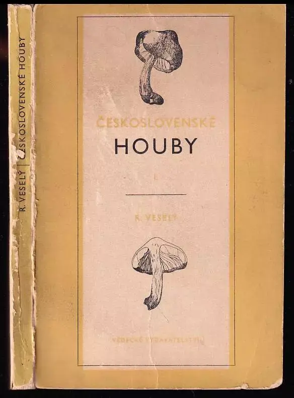 Československé houby : Lupenaté - I Časově Omezené