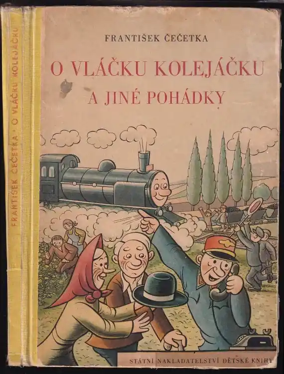 Jen Po Omezenou Doba O vláčku Kolejáčku a jiné pohádky