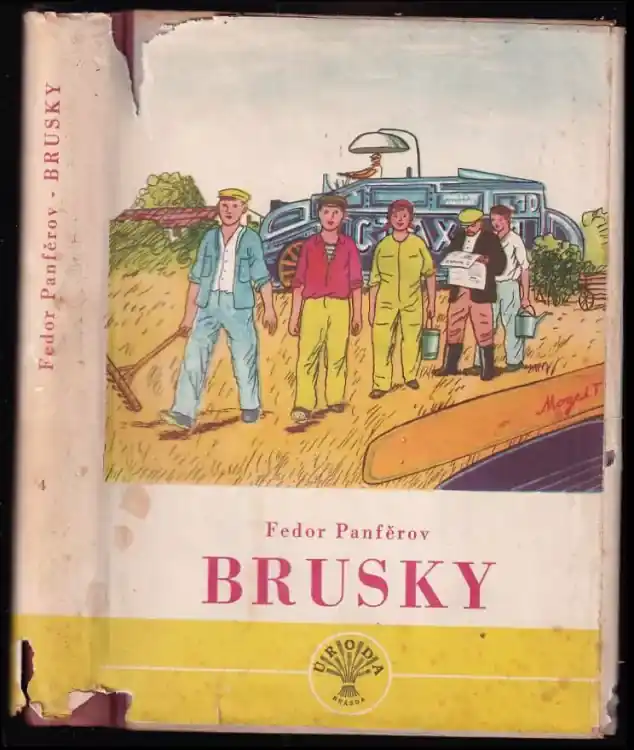 Zlevněný Brusky : Román - Díl 4