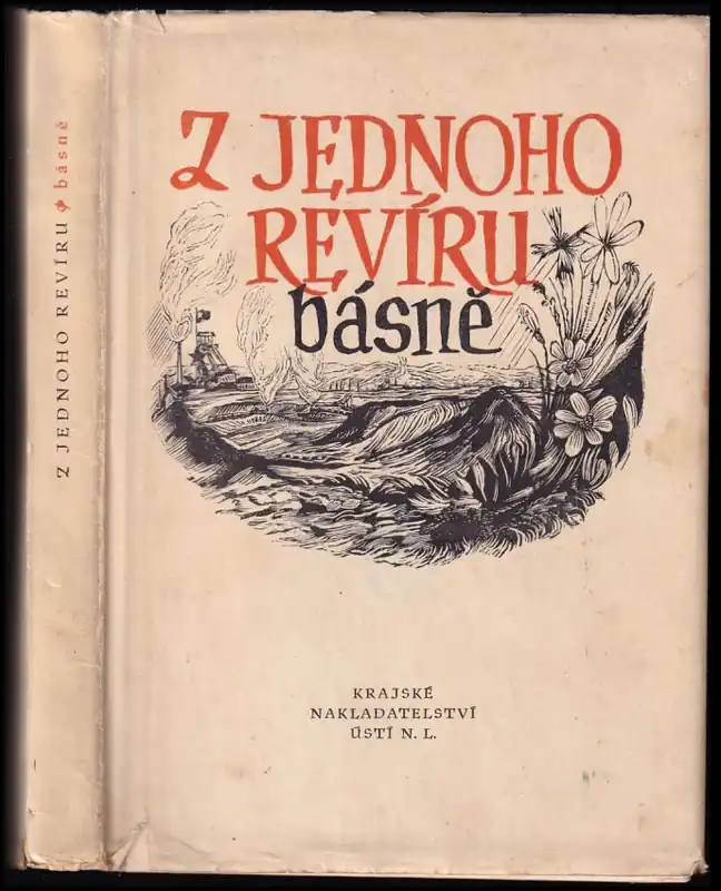 Cenová Bomba Z jednoho revíru : básně