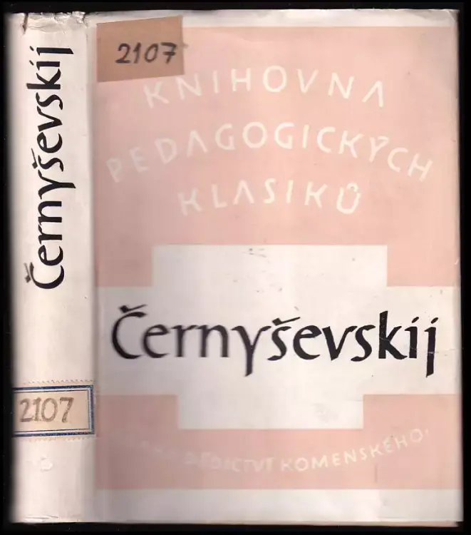 Nízká Cena Pedagogické ideje NG. Černyševského.