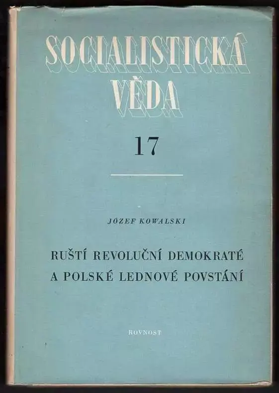 Ruští revoluční demokraté a polské lednové povstání Levný