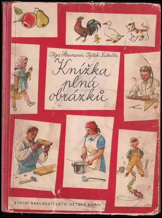 Zlevněný Knížka plná obrázků