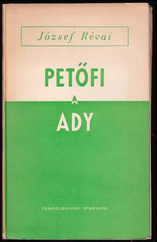 Petőfi a Ady Výhodná Nabídka