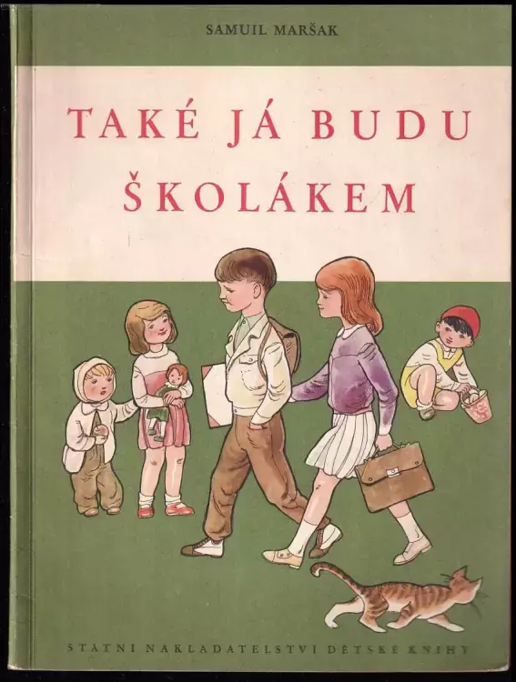 Speciální Cena Také já budu školákem