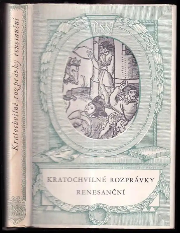 Kup Teď Kratochvilné rozprávky renesanční