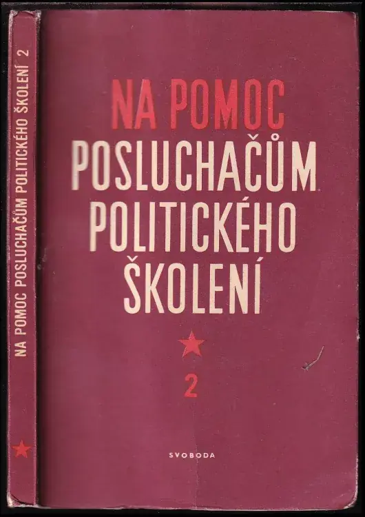 Cenově Výhodný Na pomoc posluchačům politického školení : 2