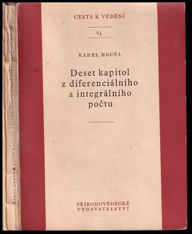 Rychlé Dodání Deset kapitol z diferenciálního a integrálního počtu