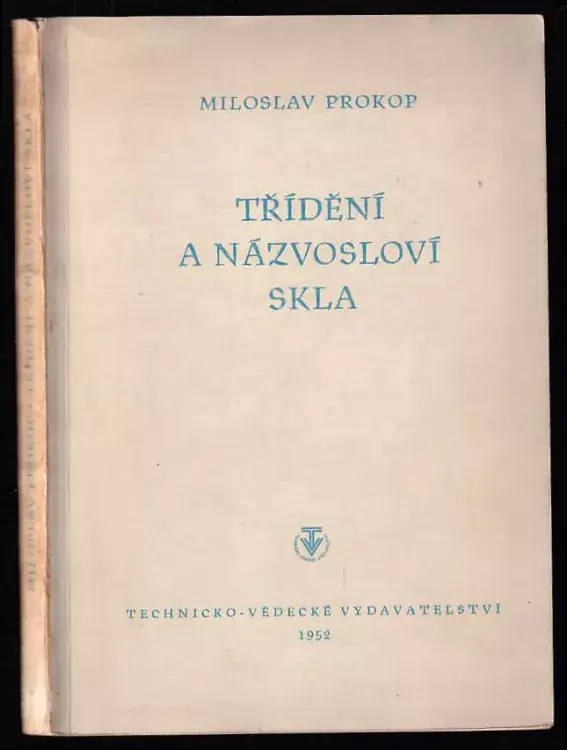 Třídění a názvosloví skla Jen Po Omezenou Doba