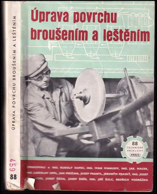 Nejlepší Volba Úprava povrchu broušením a leštěním