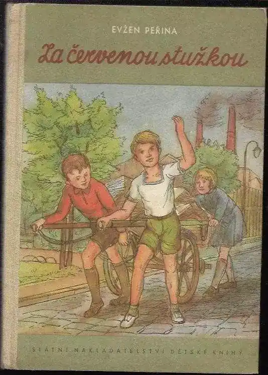 Nová Kolekce Za červenou stužkou : příběh chlapců a děvčat z 3. A