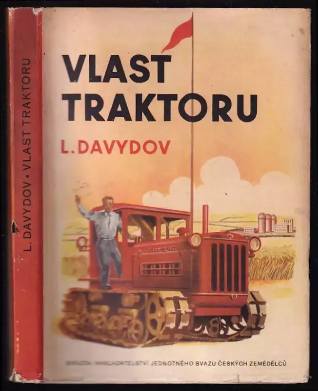 Vlast traktoru Levný