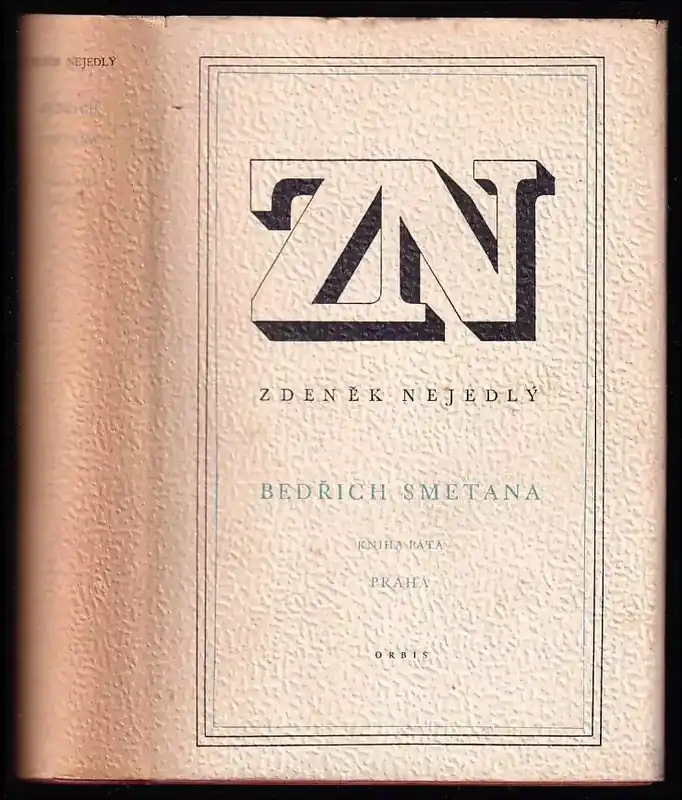 Cenový Hit Bedřich Smetana : Praha - Kniha pátá