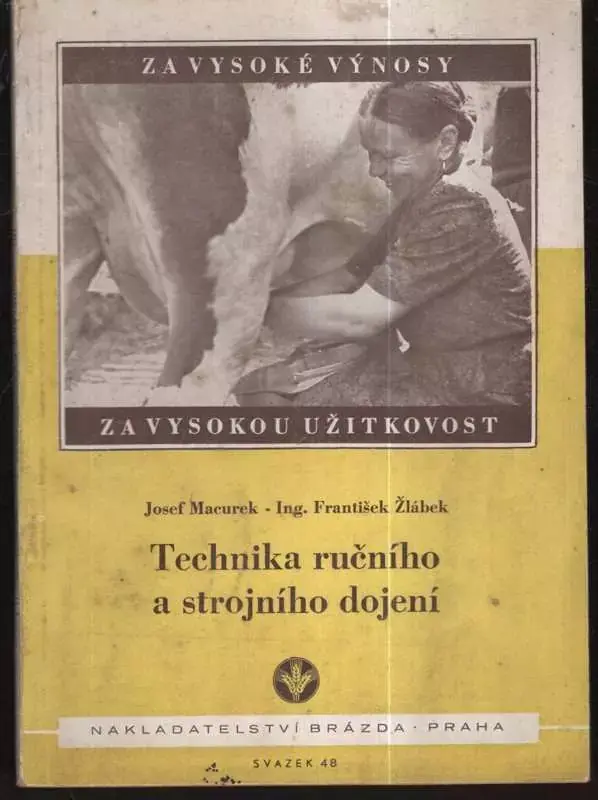 Akční Cena Technika ručního a strojního dojení