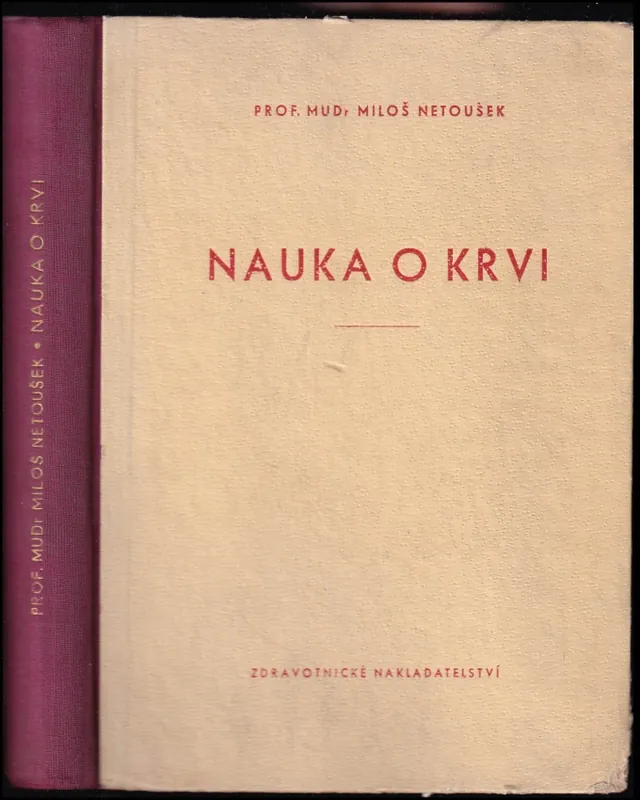 Nauka o krvi Vysoce Kvalitní