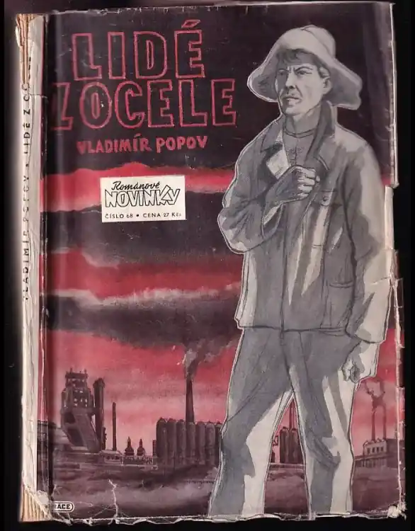 Časově Omezené Lidé z ocele : román
