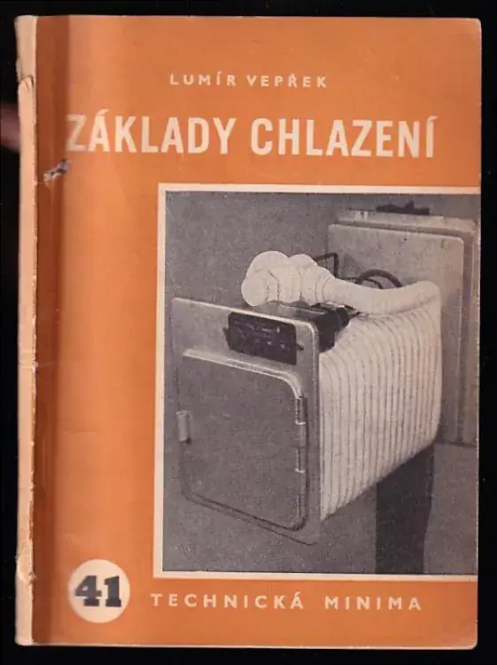 Akce Základy chlazení : Příručka pro záv. šk. práce
