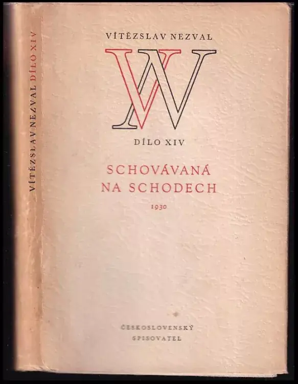 Schovávaná na schodech : hudební komedie podle Calderonovy hry o 3 dějstvích a 4 obrazech : 1930 - 14 Sleva