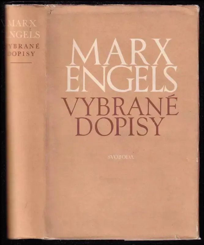 Vybrané dopisy - 1843-1895 Jen Po Omezenou Doba