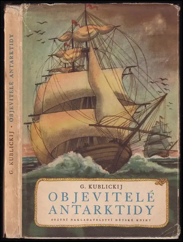 Objevitelé Antarktidy Kup Teď