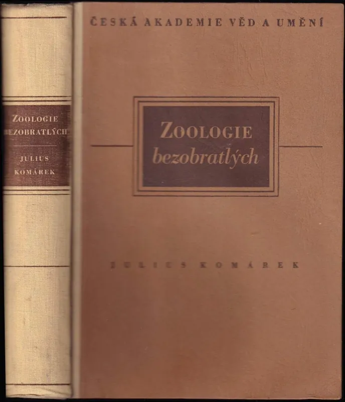 Zoologie bezobratlých : D. 1 Autentický
