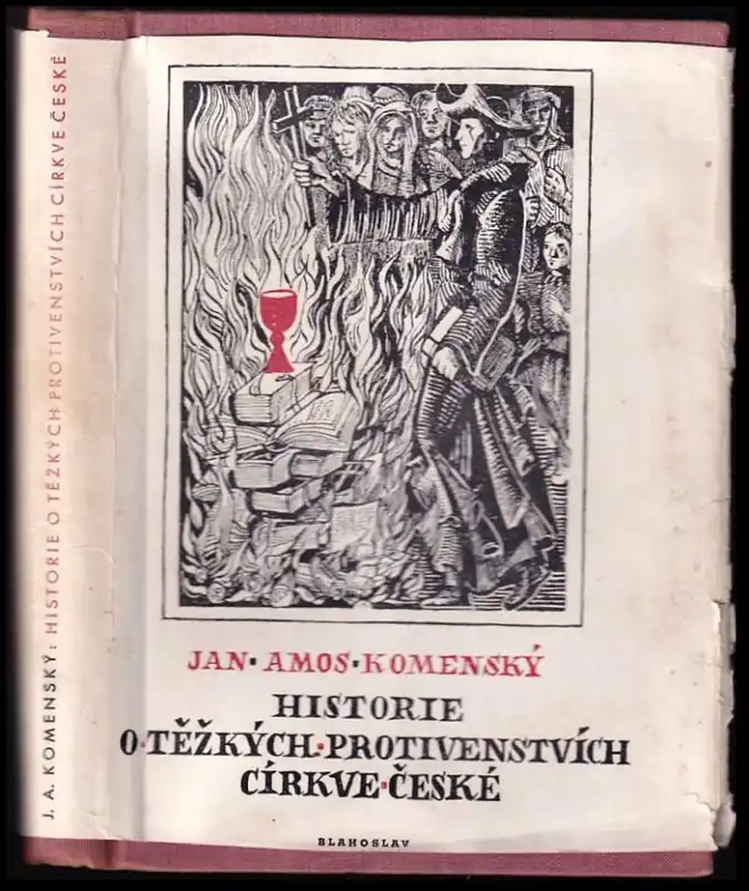 Historie o těžkých protivenstvích církve české Super Cena