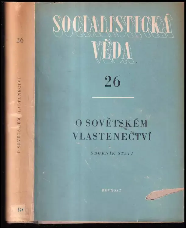 O sovětském vlastenectví - sborník statí Bezpečná Platba