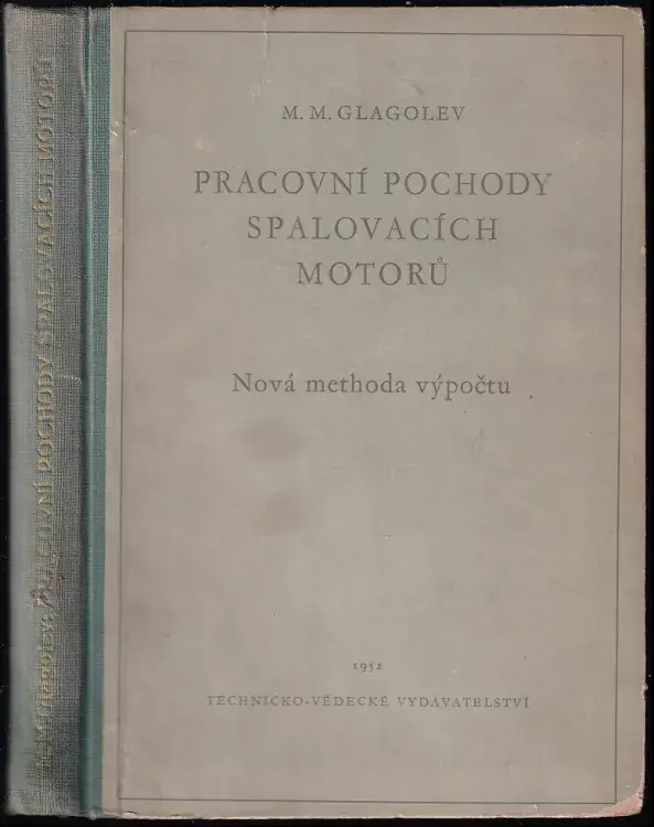 Koupit Online Pracovní pochody spalovacích motorů : nová methoda výpočtu