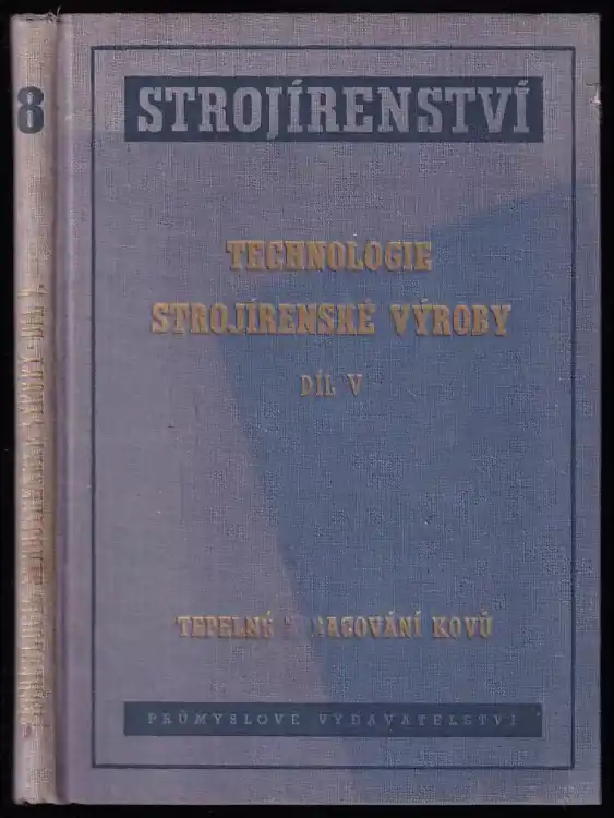 Technologie strojírenské výroby 5 Autentický