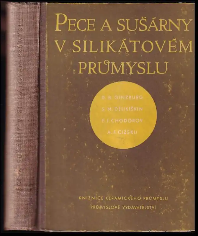 Pece a sušárny v silikátovém průmyslu Sleva