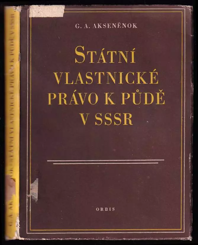 Státní vlastnické právo k půdě v SSSR Cenová Bomba