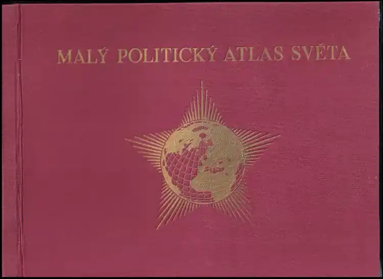 Malý politický atlas světa Horká Nabídka