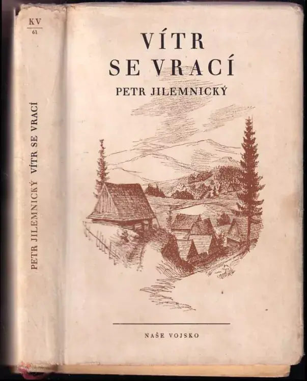 Vysoce Kvalitní Vítr se vrací : román