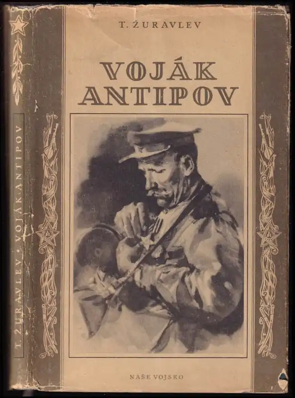 Sleva Voják Antipov : Zápisky důstojníka