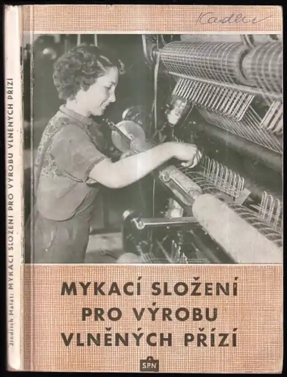 Mykací složení pro výrobu vlněných přízí : Učeb. text pro střediska pracujícího dorostu a záv. šk. práce textilního prům Must-Have