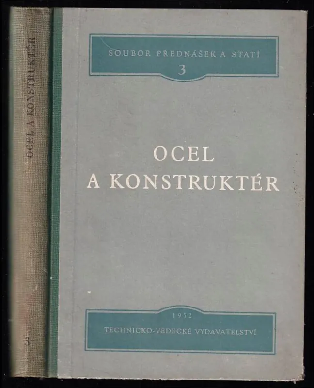 Speciální Cena Ocel a konstruktér : soubor prací