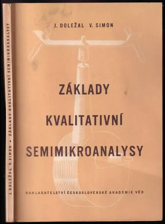 Základy kvalitativní semimikroanalysy Cenově Výhodný